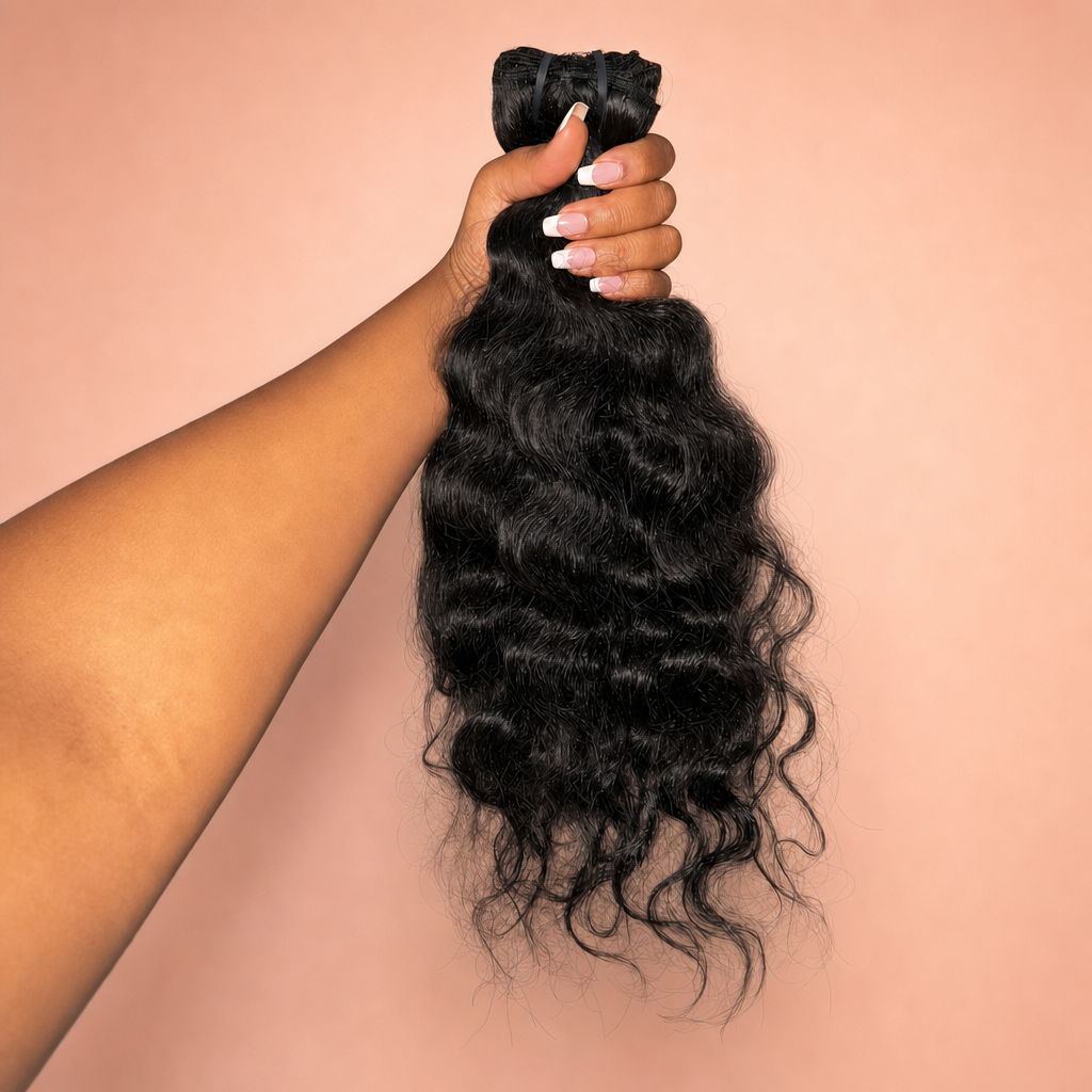 Raw Indian Curly